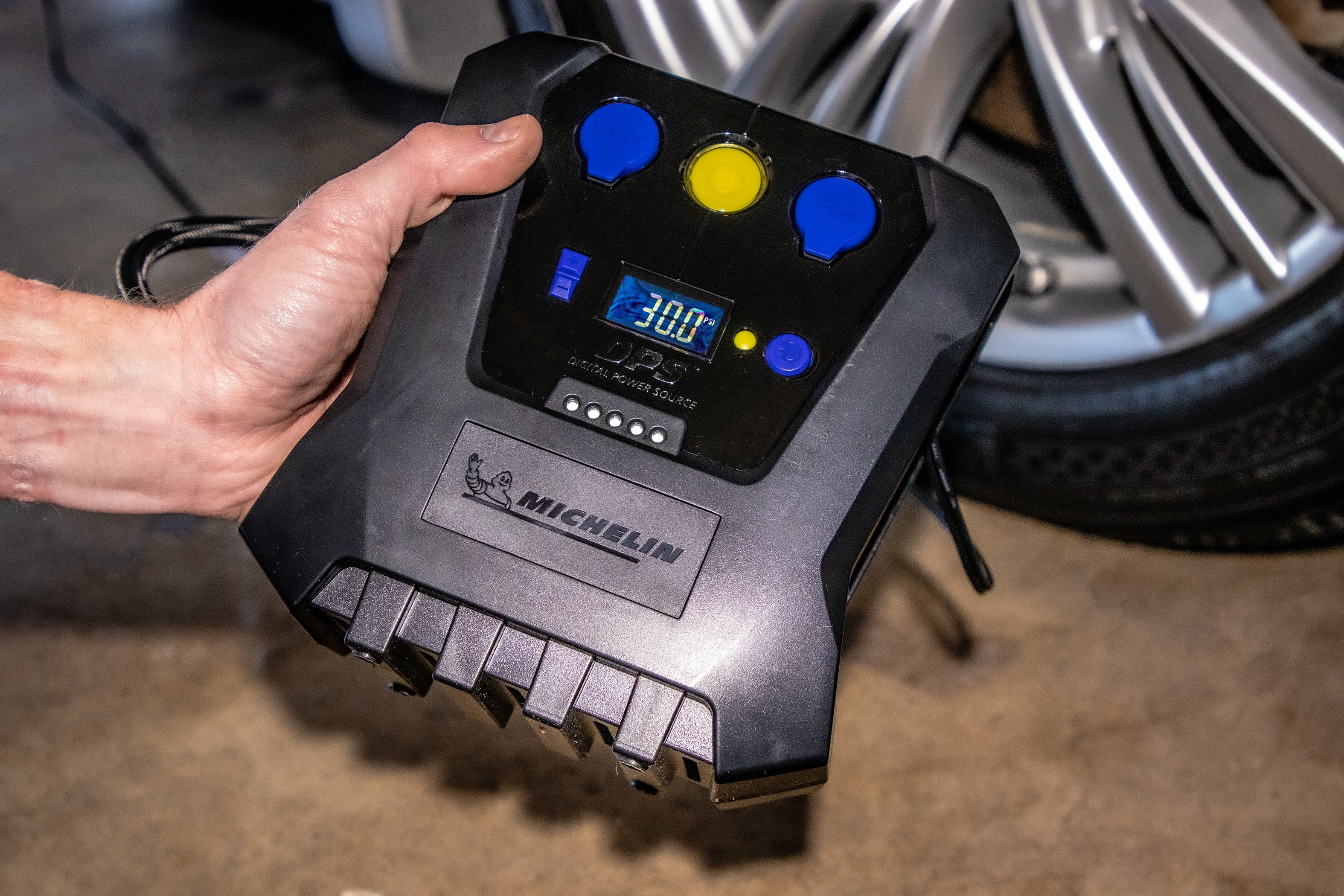 Michelin 12266 High Power Inflator